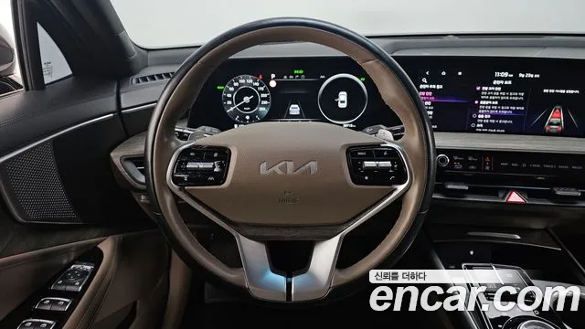 Kia K8 K8 Hybrid — Фото автомобиля 13