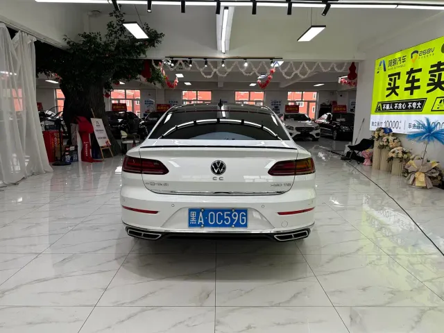 Volkswagen CC — Фото автомобиля 5