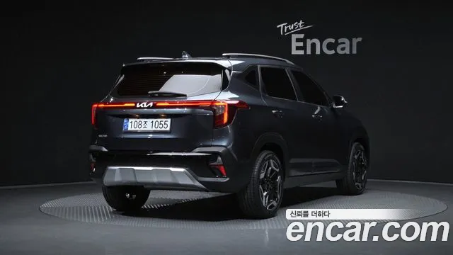 Kia Seltos New — Фото автомобиля 2