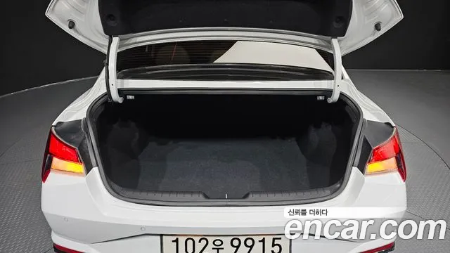 Hyundai Avante CN7 — Фото автомобиля 26
