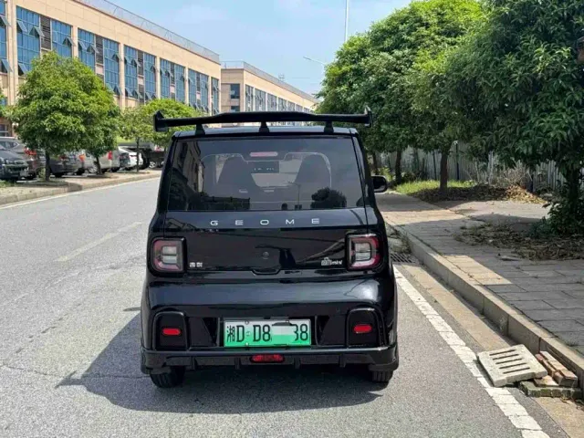Geely Panda — Фото автомобиля 4