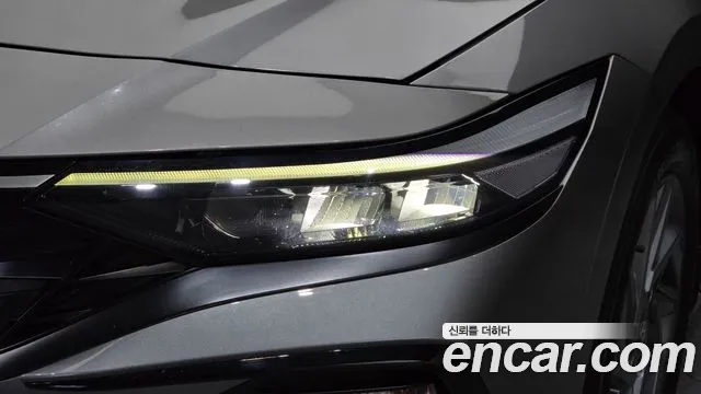 Hyundai Avante CN7 — Фото автомобиля 7