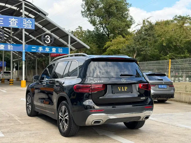 Mercedes-Benz GLB-Class — Фото автомобиля 7