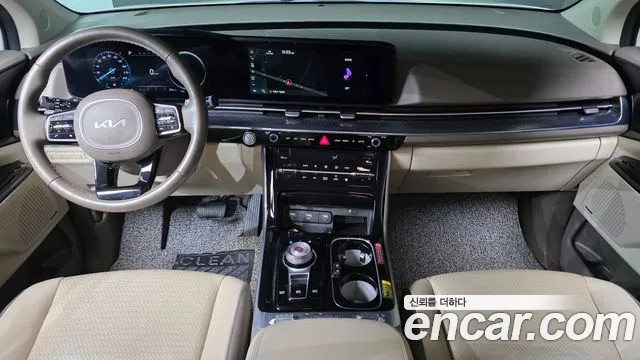 Kia Canival Carnival 4 поколение Бензин 9 мест Hi-Limousine — Фото автомобиля 7