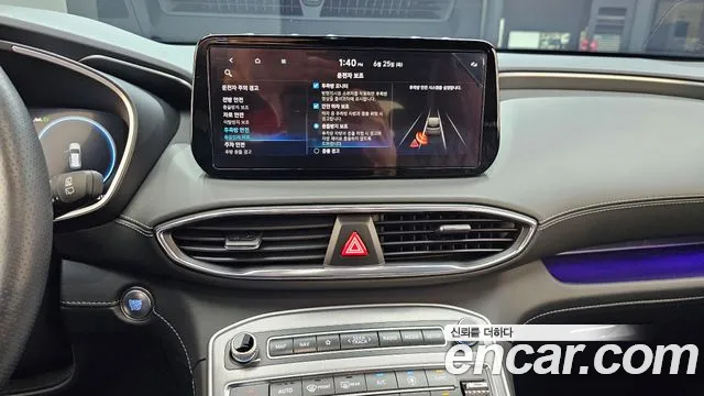 Hyundai Santafe Новый Santa Fe — Фото автомобиля 11