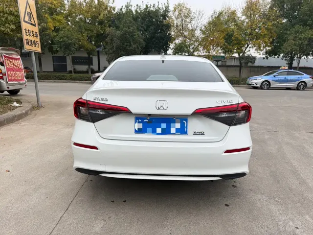 Honda Civic — Фото автомобиля 9