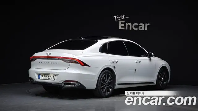 Hyundai Grandeur Новый Grandeur IG — Фото автомобиля 2