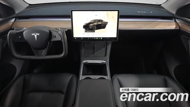 Tesla Model Y — Фото автомобиля 7