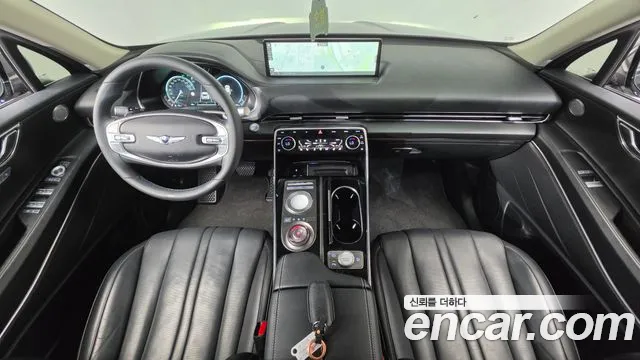 Genesis GV80 2.5T Бензин AWD — Фото автомобиля 2