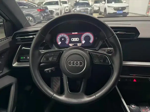 Audi A3 — Фото автомобиля 11