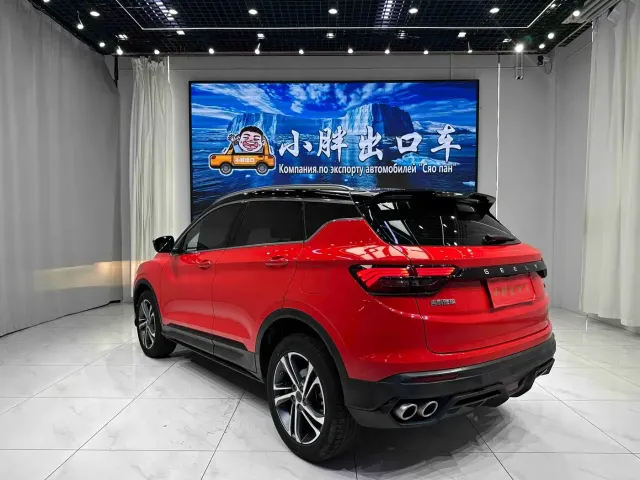 Geely Binyue 2021 1.4T DCT Diamond Edition — Фото автомобиля 6