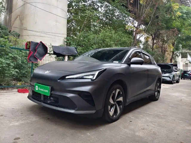 Фотография автомобиля — Arcfox Alpha T5