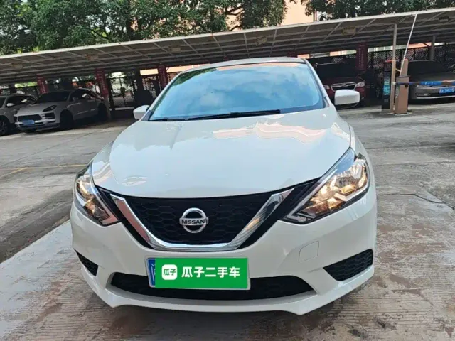 Nissan Sylphy — Фото автомобиля 2
