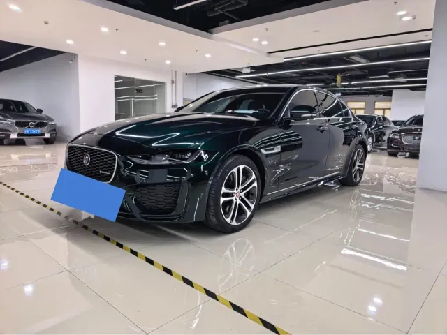 Jaguar XEL — Фото автомобиля 2