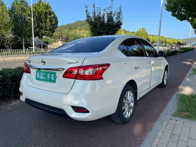 Nissan Sylphy — Фото автомобиля 4