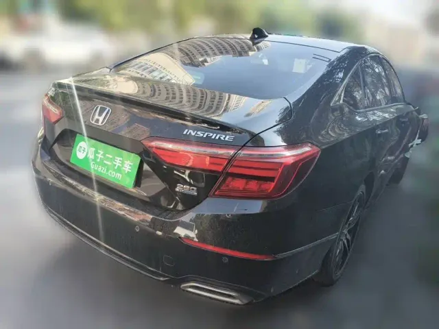 Honda Inspire — Фото автомобиля 4