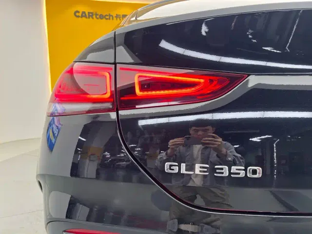 Mercedes-Benz GLE Coupe — Фото автомобиля 3