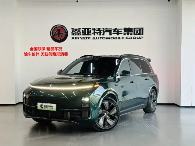 Li Auto L9 — Фото автомобиля 2