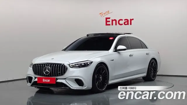 Фотография автомобиля — Mercedes-Benz S-Class