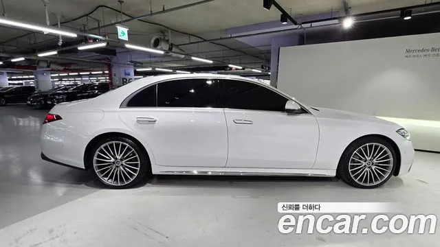 Mercedes-Benz S-Class W223 — Фото автомобиля 9