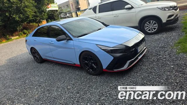 Hyundai Avante CN7 — Фото автомобиля 17