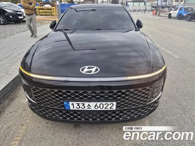 Фотография автомобиля — Hyundai Grandeur GN7