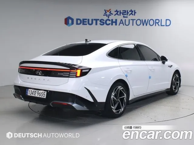 Hyundai Sonata DN8 — Фото автомобиля 2