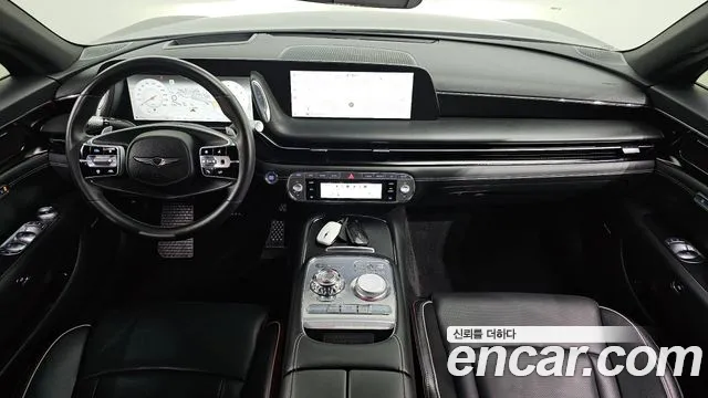 Genesis G90 Бензин 3.5 турбо AWD — Фото автомобиля 7