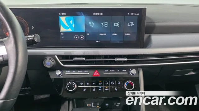 Hyundai Sonata Sonata Edge(DN8) 2.0 LPG(Для проката) — Фото автомобиля 13