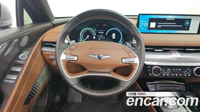 Genesis G80 Бензин 2.5 турбо AWD — Фото автомобиля 13