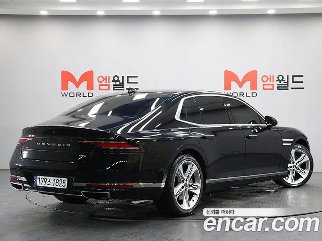 Genesis G90 Бензин 3.5 турбо AWD — Фото автомобиля 5