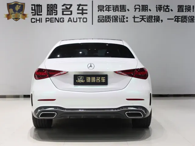 Mercedes-Benz C-Class — Фото автомобиля 4