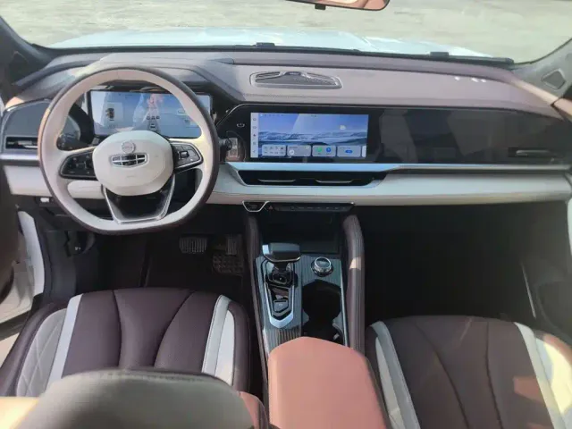 Geely Xingyue L — Фото автомобиля 5