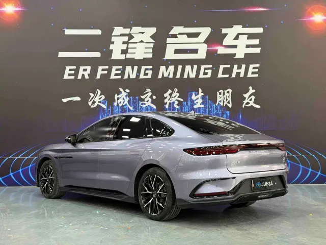 BYD Han — Фото автомобиля 6