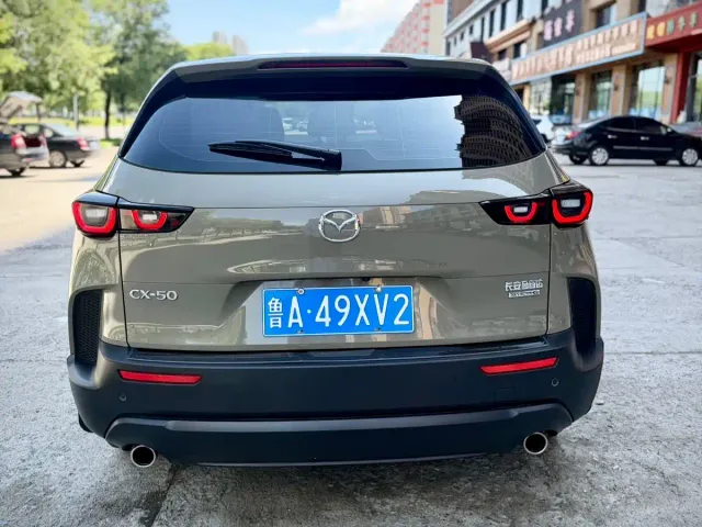 Mazda CX-50 Xingye — Фото автомобиля 5