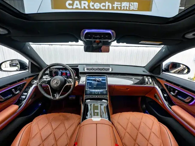 Mercedes-Benz Maybach S-Class — Фото автомобиля 14