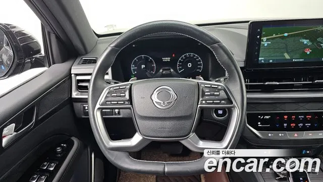 KG_Mobility_Ssangyong Rexton Rexton Arena Дизель 2.2 4WD — Фото автомобиля 15