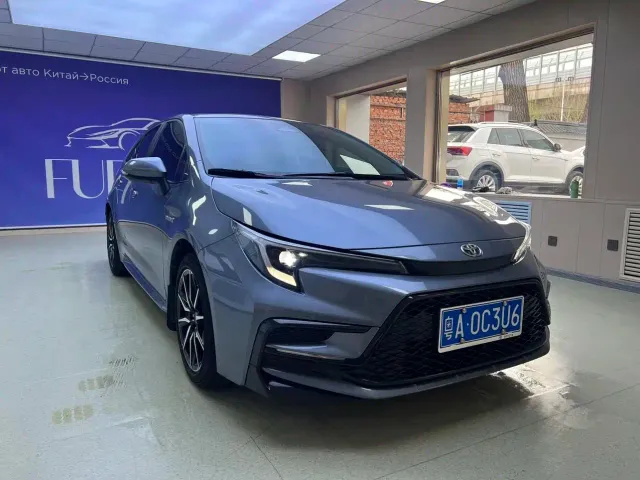 Toyota Levin — Фото автомобиля 3