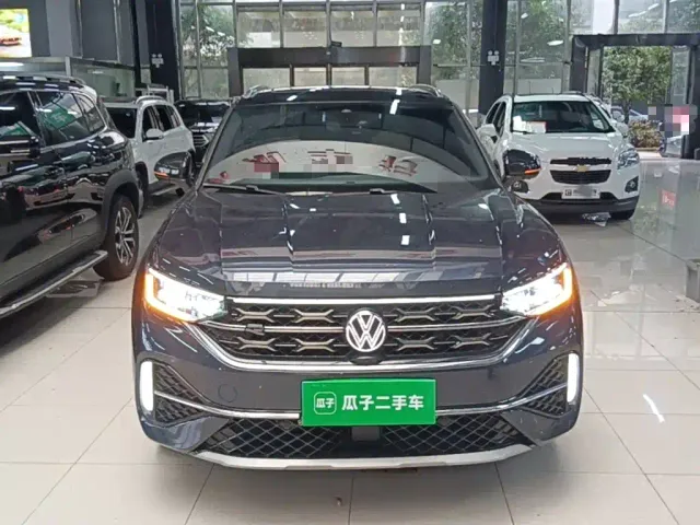 Volkswagen Tayron X — Фото автомобиля 2