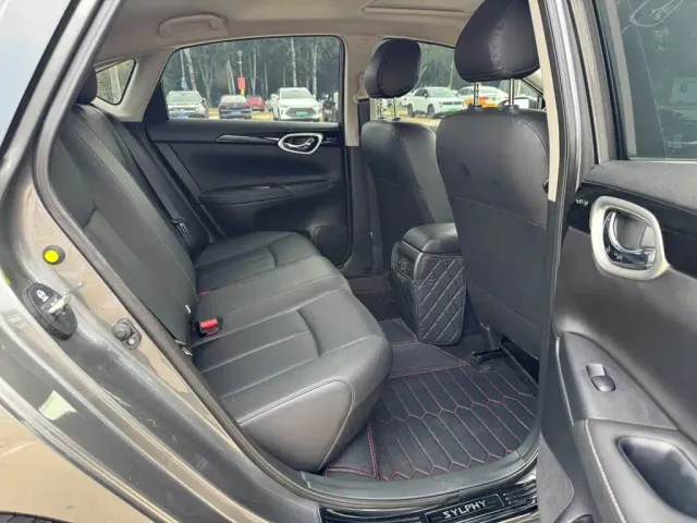 Nissan Sylphy — Фото автомобиля 23