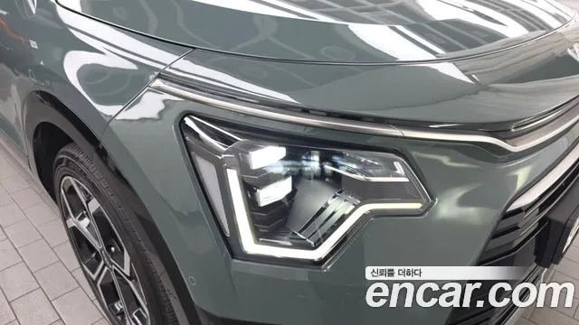Kia Niro The All New — Фото автомобиля 7