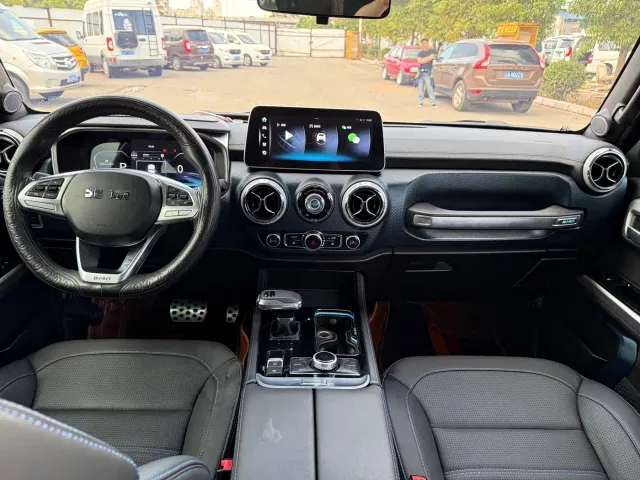 BAIC BJ40 — Фото автомобиля 9