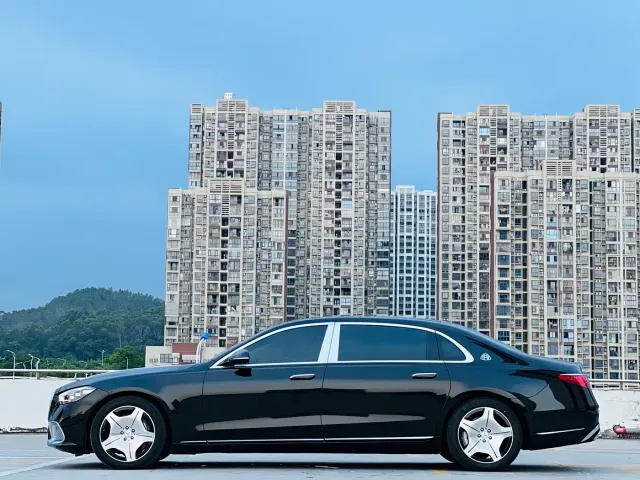 Mercedes-Benz Maybach S-Class — Фото автомобиля 15