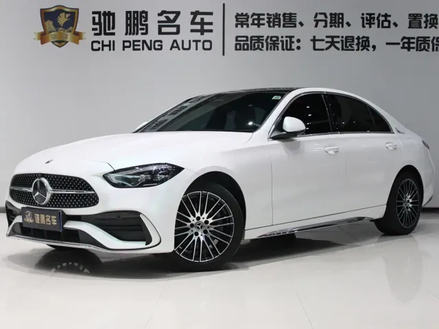 Фотография автомобиля — Mercedes-Benz C-Class