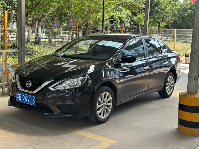 Фотография автомобиля — Nissan Sylphy