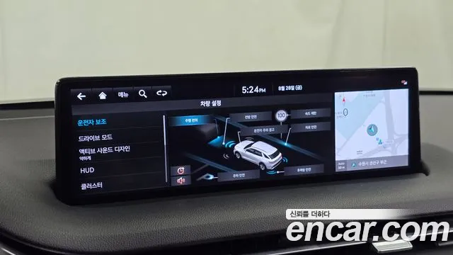 Genesis GV70 2.5T Бензин AWD — Фото автомобиля 30