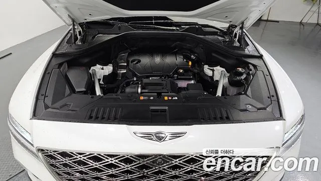 Genesis GV80 2.5T Бензин AWD — Фото автомобиля 6