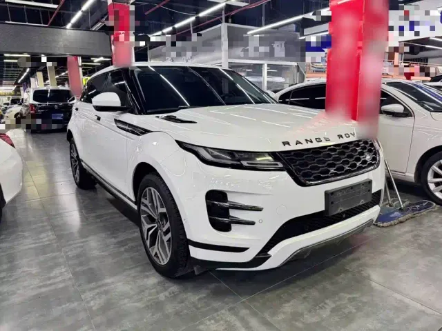 Land Rover Range Rover Evoque — Фото автомобиля 3