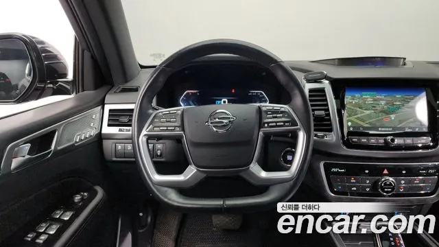 KG_Mobility_Ssangyong Rexton All Rexton Дизель 2.2 4WD — Фото автомобиля 13