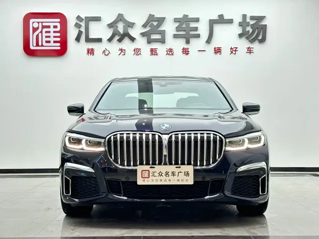 BMW 7 Series — Фото автомобиля 2